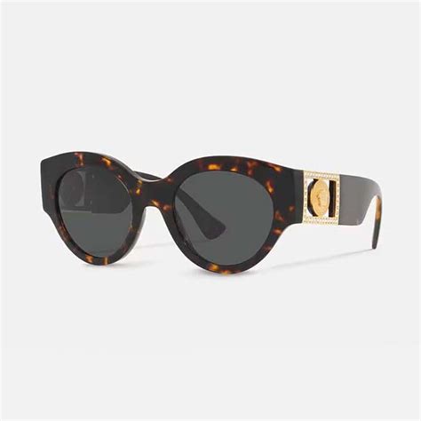 versace swarovski crystal sunglasses|Signature Medusa Crystal Sunglasses .